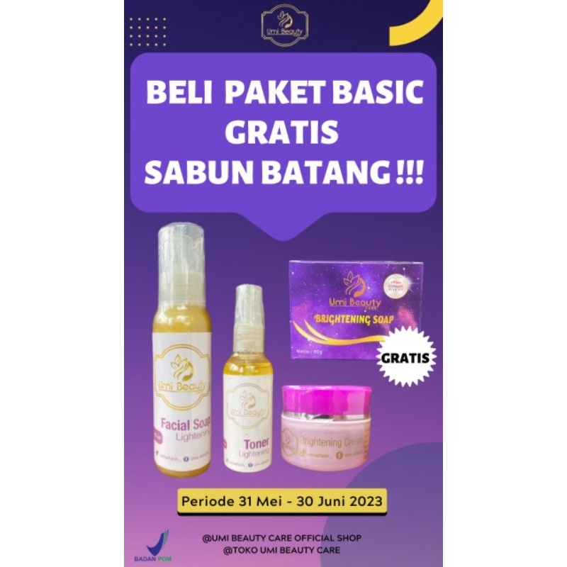 PROMO UBC UMI ALFATIH PAKET BASIC GRATIS SABUN BANGSAWAN