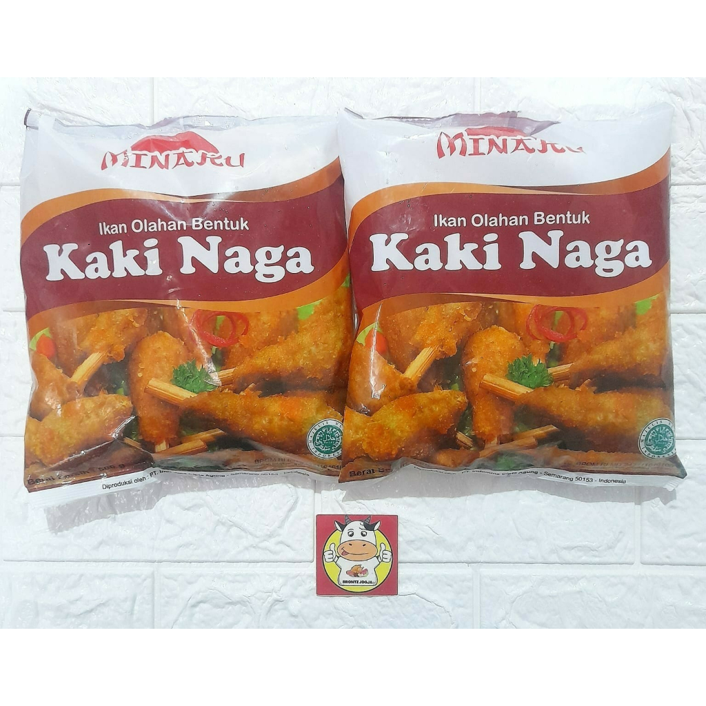 

MINAKU KAKI NAGA 500GR - FROZEN FOOD - BRONTZ JOGJA