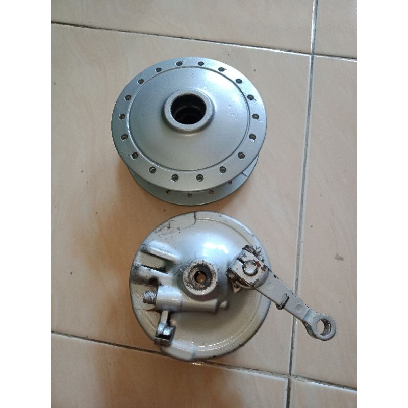 Tromol depan set Honda Astrea Star Astrea800 ori