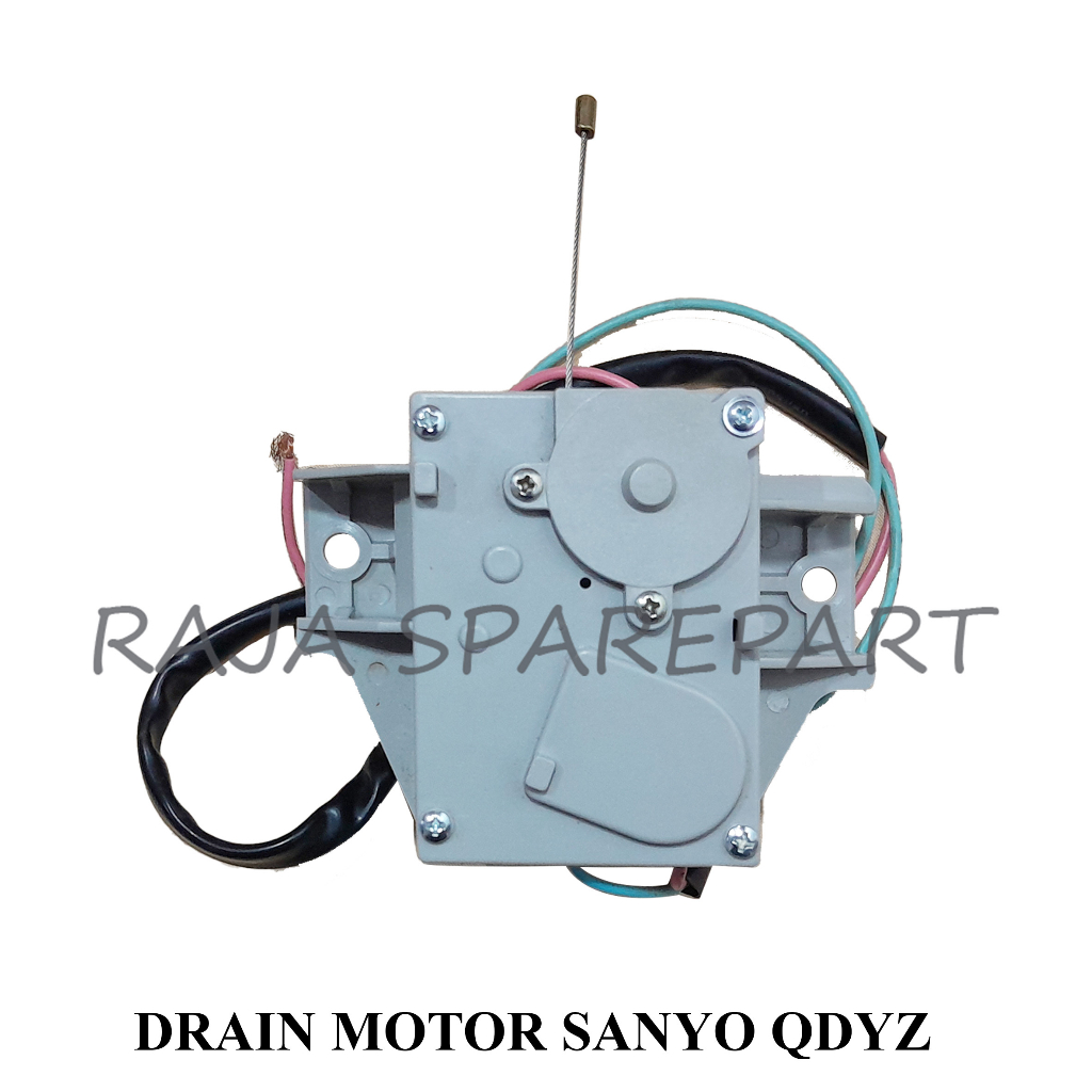 Drain Motor/Motor Pembuangan Air Mesin Cuci Sanyo QDYZ