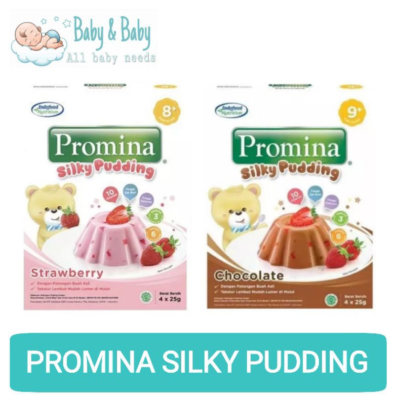 PROMINA Silky Pudding 100gr x 1pcs