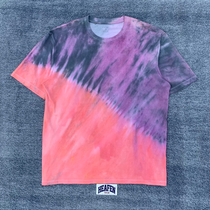 Kaos Tie dye second size L
