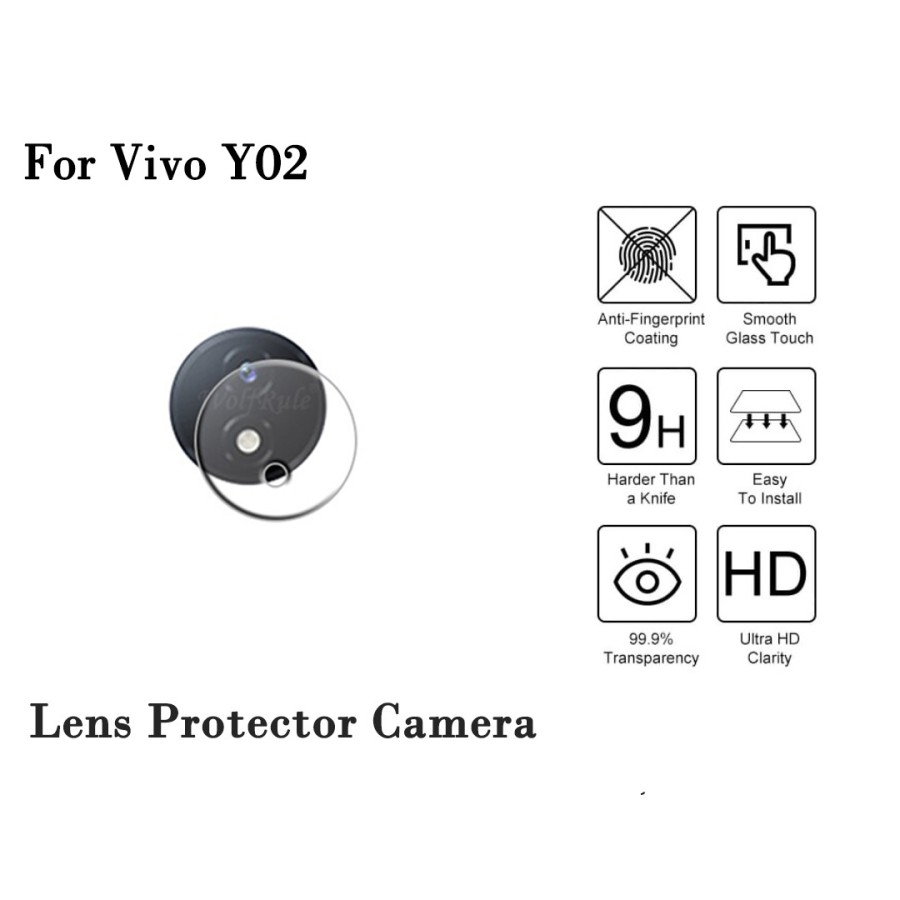 VIVO Y02 / Y01 ANTI GORES CAMERA CLEAR SCREEN GUARD PROTECTOR KAMERA BELAKANG