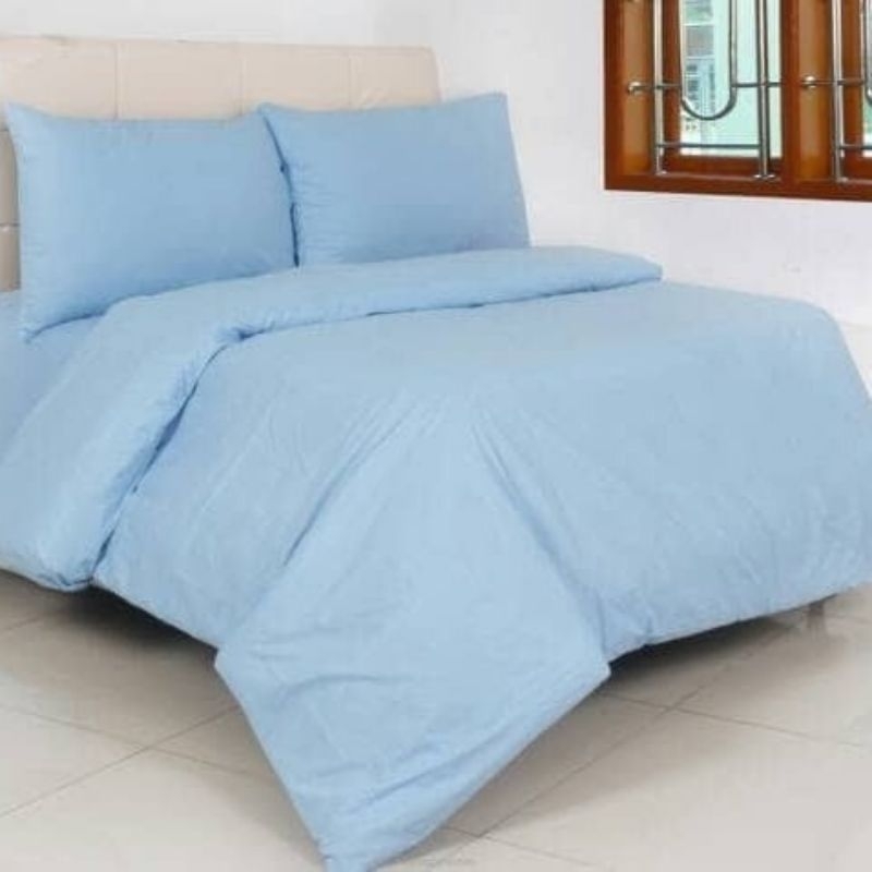 Sprei Homemade Polos Tinggi 20 &amp; 30 Size 180x200 160x200 120x200 90x200 - Sprei Homemade Polos Murah