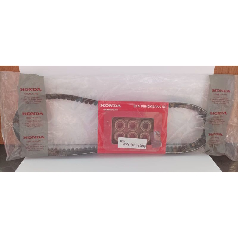 Van Belt Scoopy FI/Beat FI/Spacy FI +Roller (KZL) AHM ASLI ORIGINAL