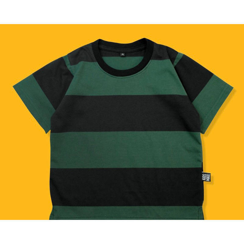 RACHIDKIDS / KAOS ANAK KEREN / OVERSTRIPE TWO COLOR