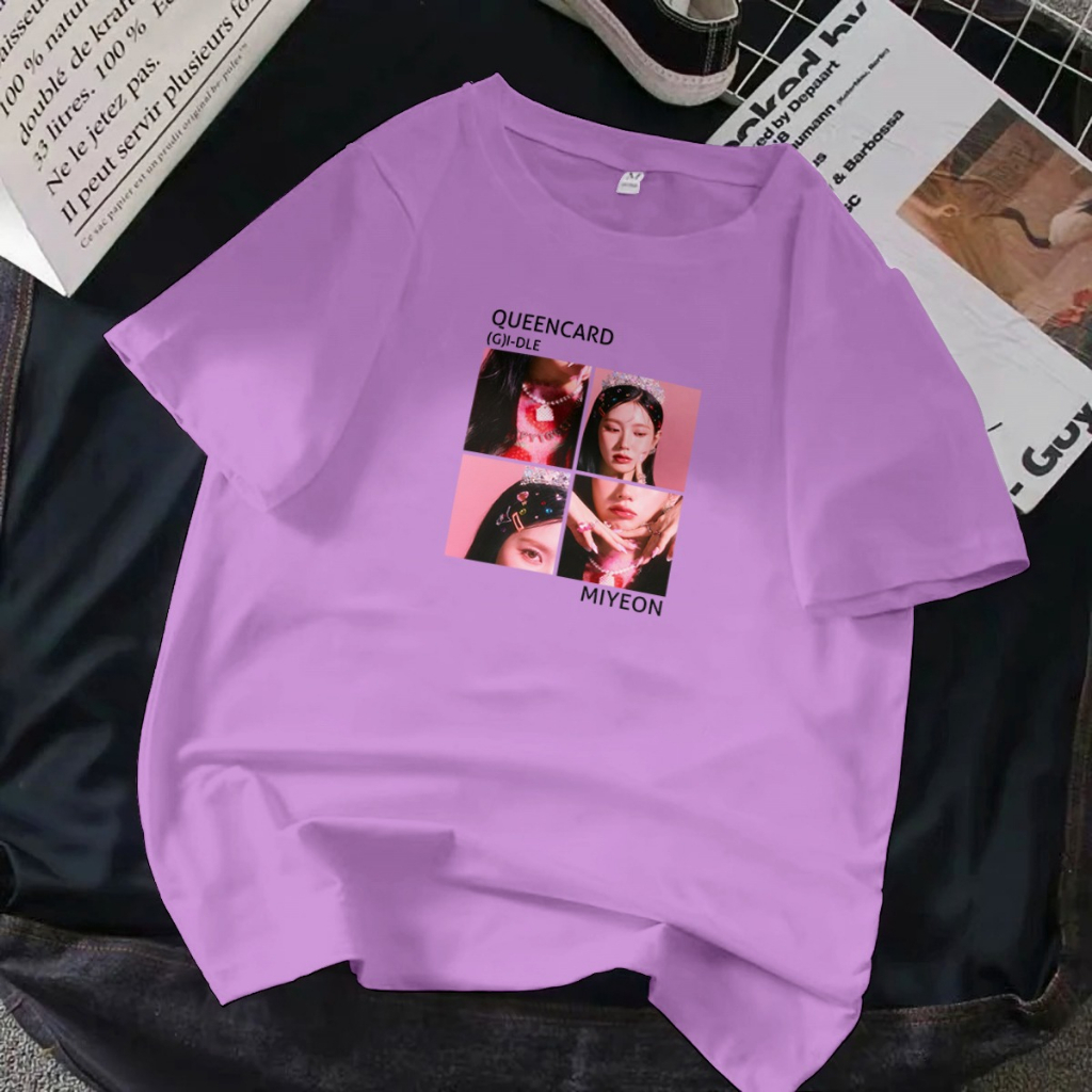 Pretty Savage - Kaos (G)I-DLE Queencard Miyeon Photo