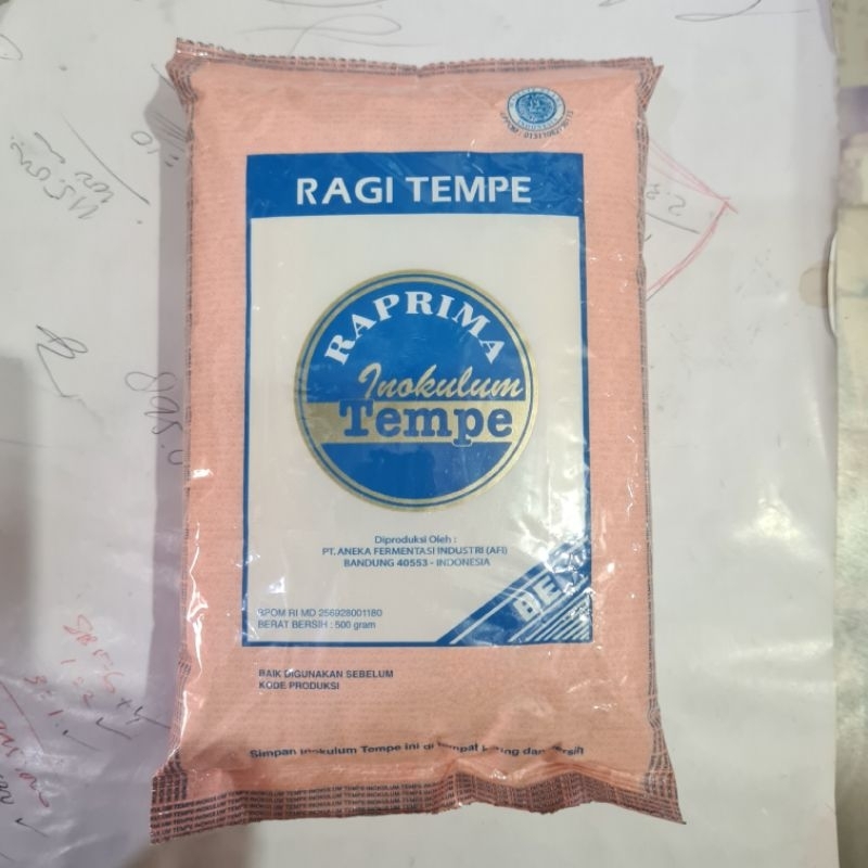 

Ragi Tempe Raprima 500gr