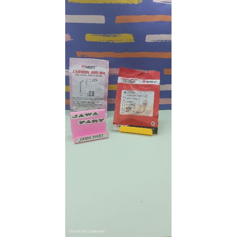 KUL BRUSHTEL CARBON BRUSH DINAMO STATER