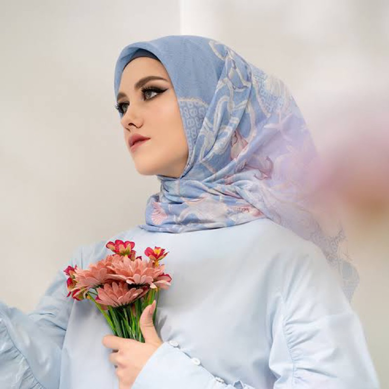 ButtonScarves Voal Reg The Nautical Kaia