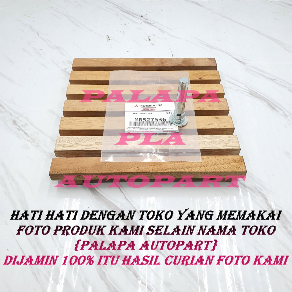 BAUT CAKRAM KALIPER FORD RANGER L200 POLOS MR527536 ORI