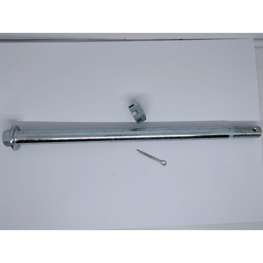 AS RODA BELAKANG KLX 150 M14 PANJANG 260