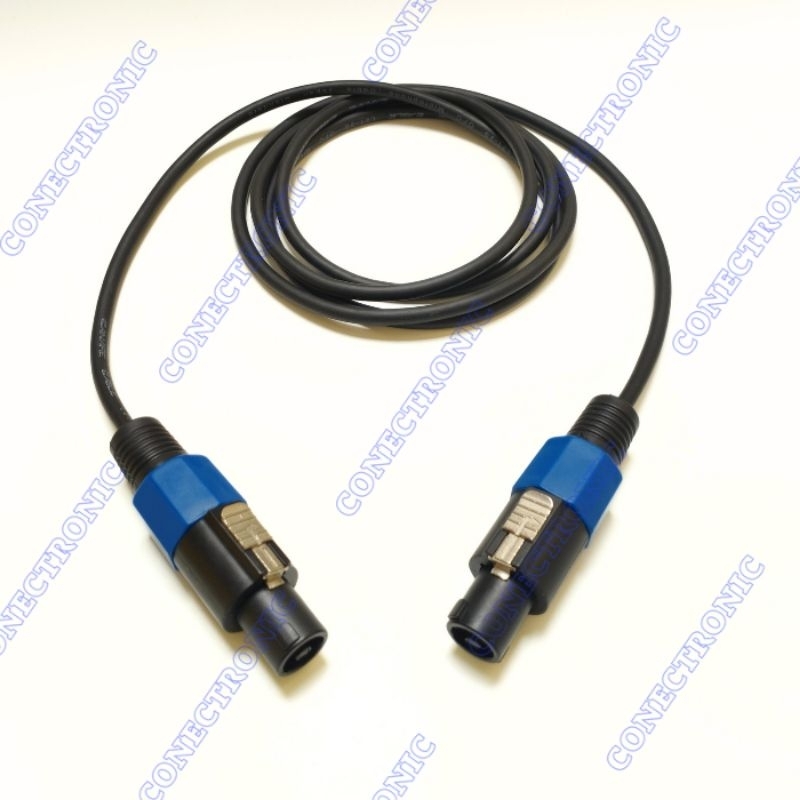 kabel speaker jack speakon male to jack speakon male