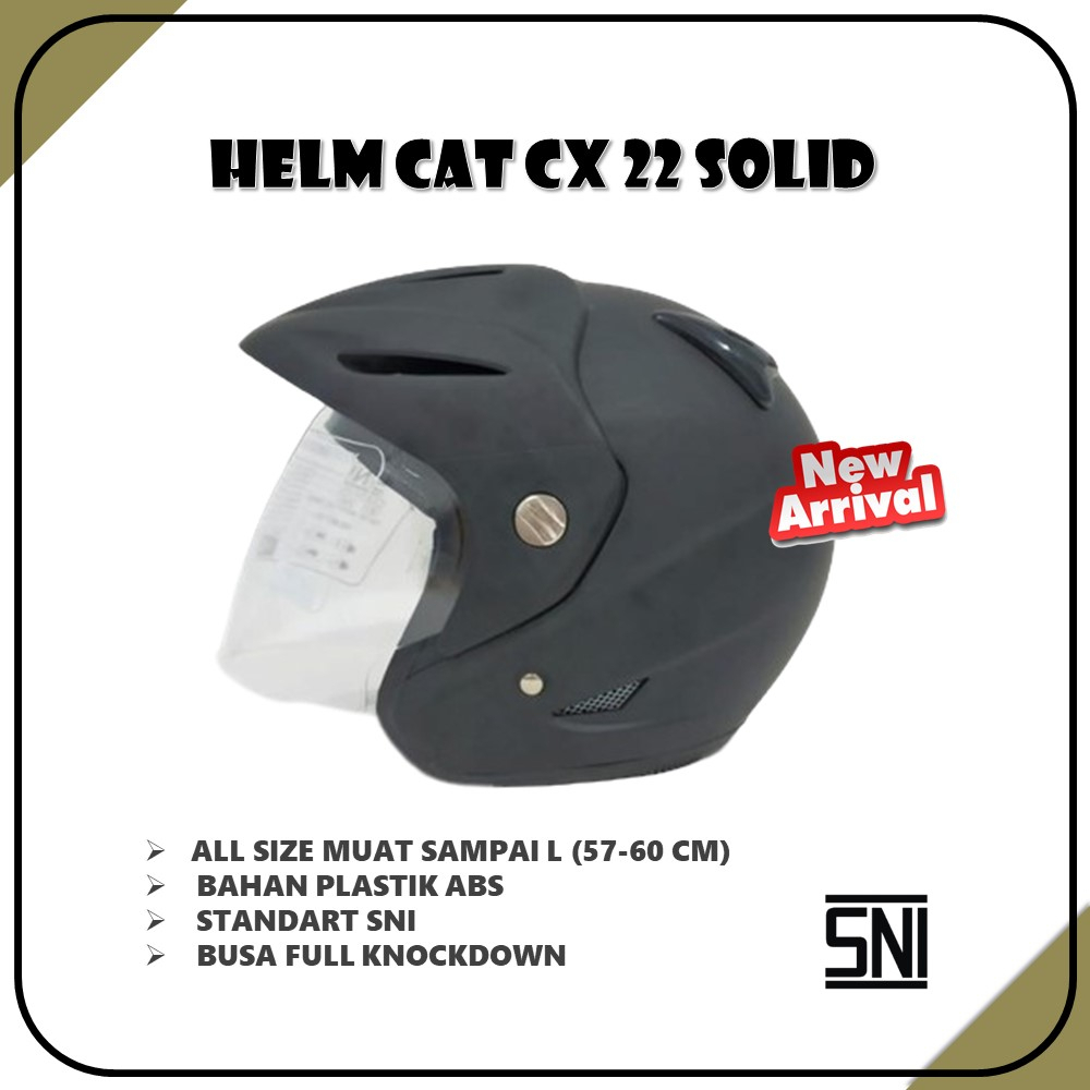 HELM CX-22 MERK CAT SOLID