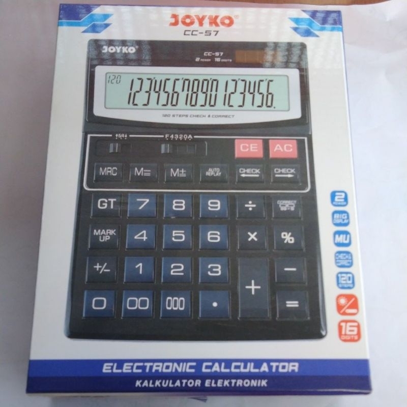 

kalkulator joyko cc57