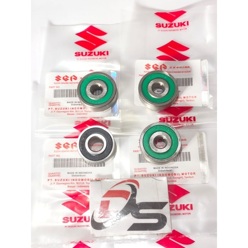 Bering roda laher set depan belakang suzuki Tornado gs Tornado gx satria 120s satria 125R satria r c