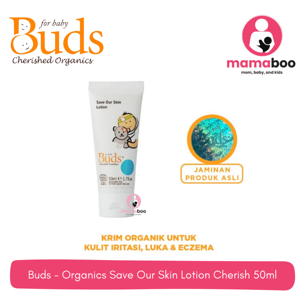 Buds - Organics Save Our Skin Lotion Cherish 50ml