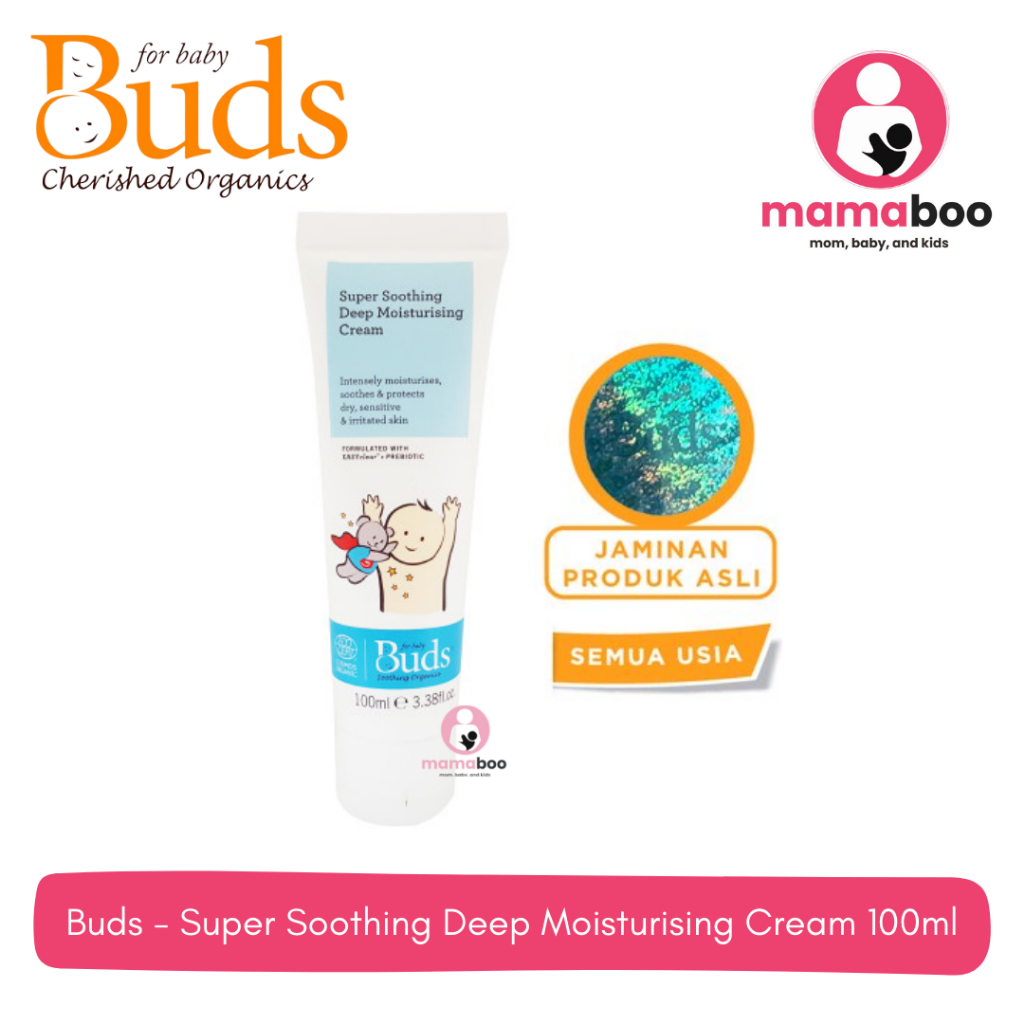 Buds - Super Soothing Deep Moisturising Cream