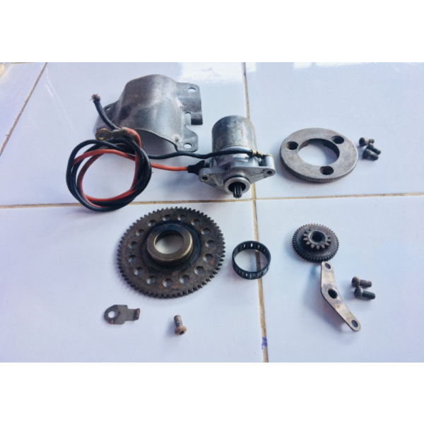 {Bekas} Dinamo starter fullset gear pelindung alfa force1 fizr f1zr original Diskon