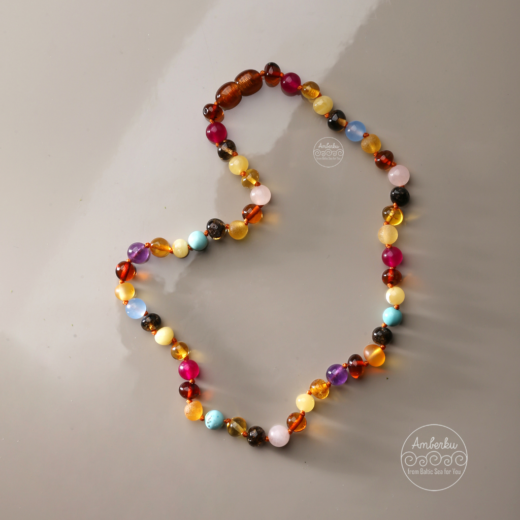 AMBERKU Kalung Amber Anak K263