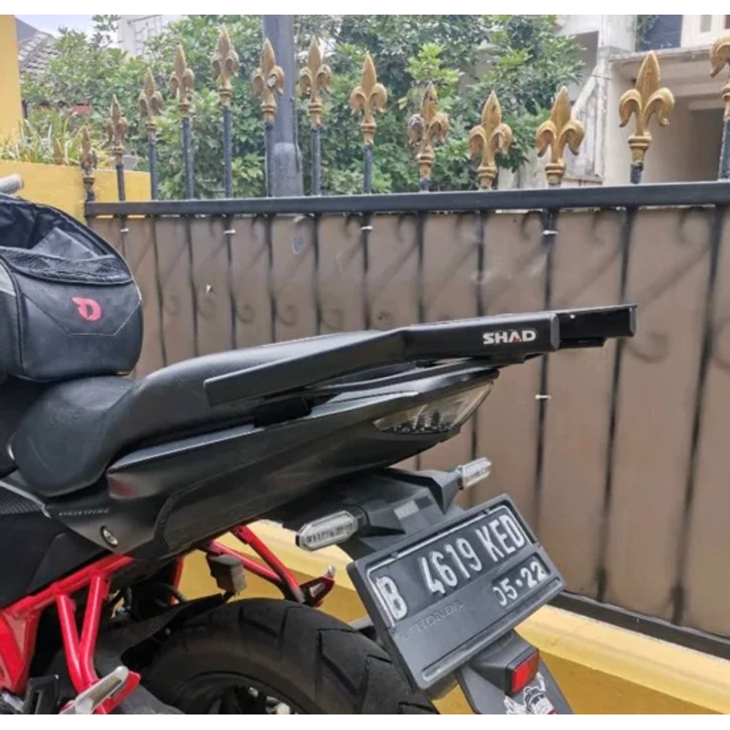Breket Box Belakang Honda CBX150 / CB150R / CB150X Breket Top Box CB150 X CBX 150 CB150R SHAD