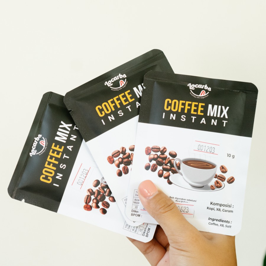 

KopiMix Keto - Kopi rendah gula - Halal - 1 Pack Isi 5 PCS