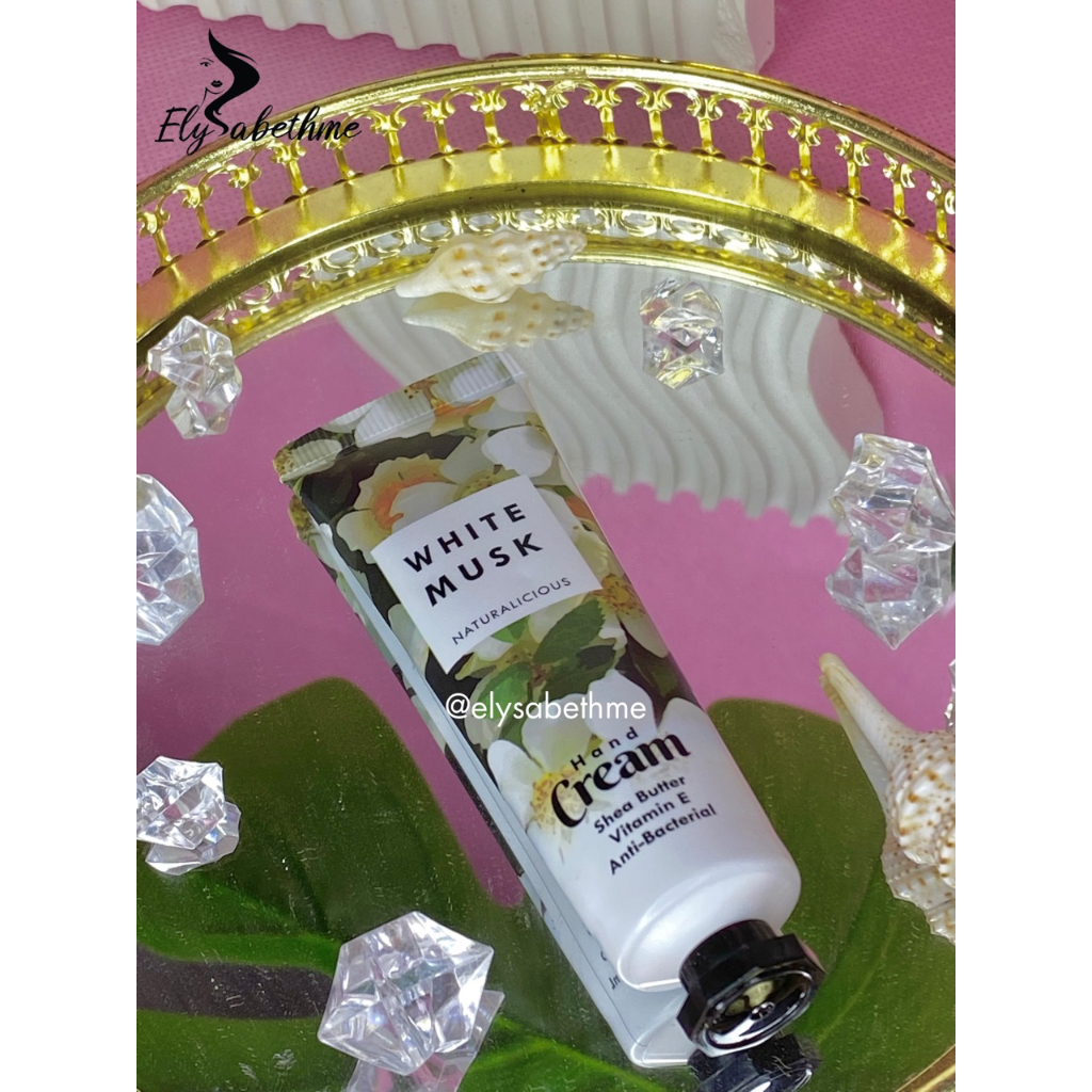 ✿ELYSABETHME✿ ESENSES AULIA Naturalicious Hand Cream ( With Shea Butter and Vitamin E Anti Bacterial )