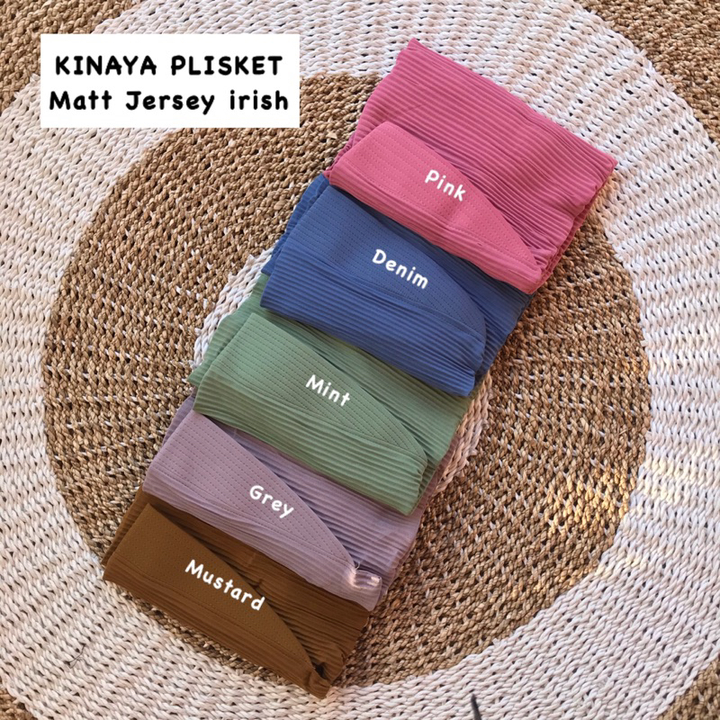 BERGO PED KINAYA PLISKET