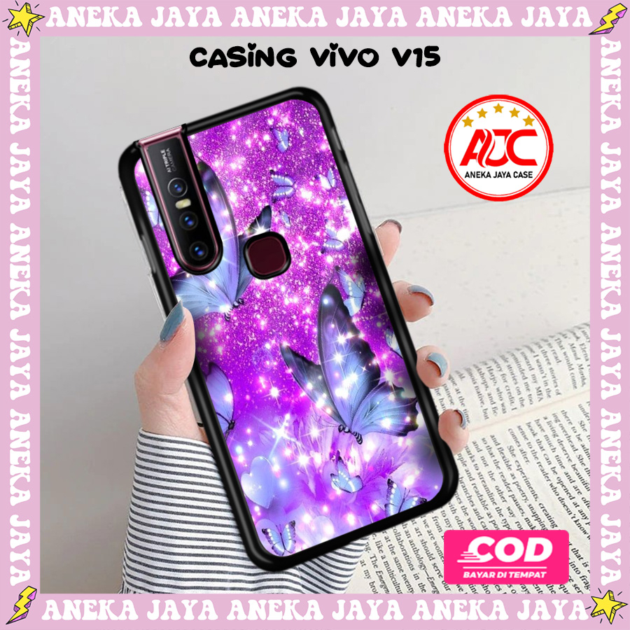 Casing Hp Vivo v15 Case Vivo v15 Motif KUPUKUPU01 Casing Terbaru Case Karakter Lucu Casing Lucu Case