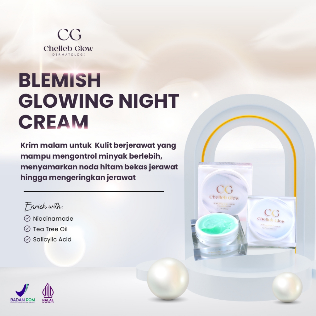 Blemish Glowing Night Cream