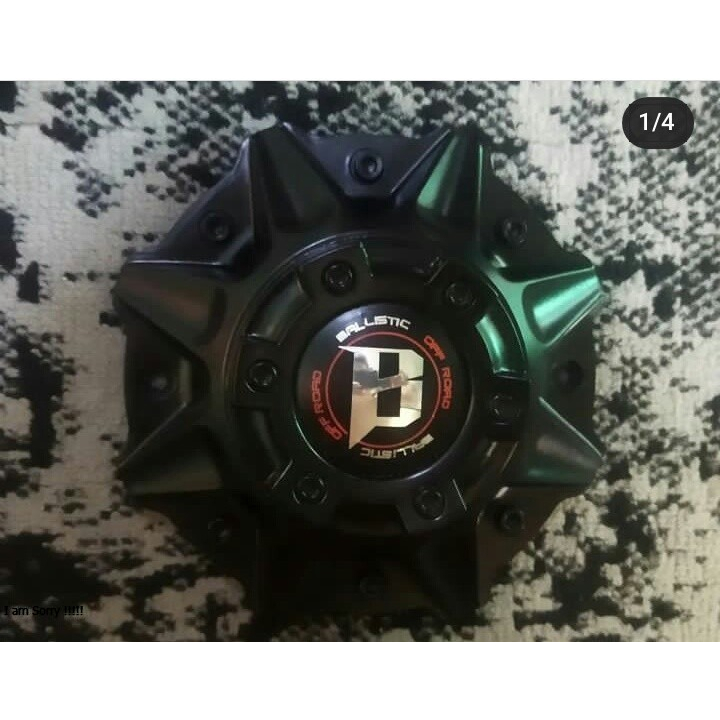 Center DOP Velg Ballistic  tipe B replika