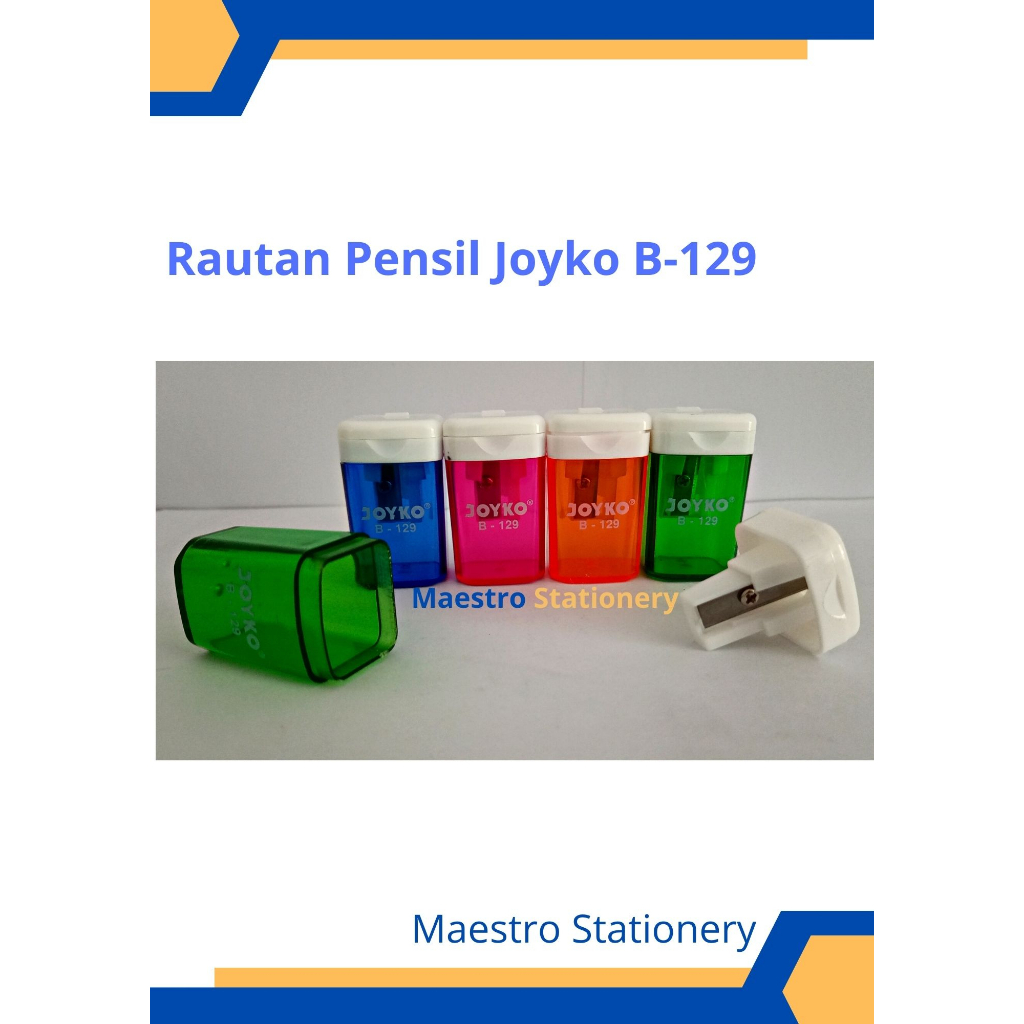 

Rautan Pensil Joyko B-129