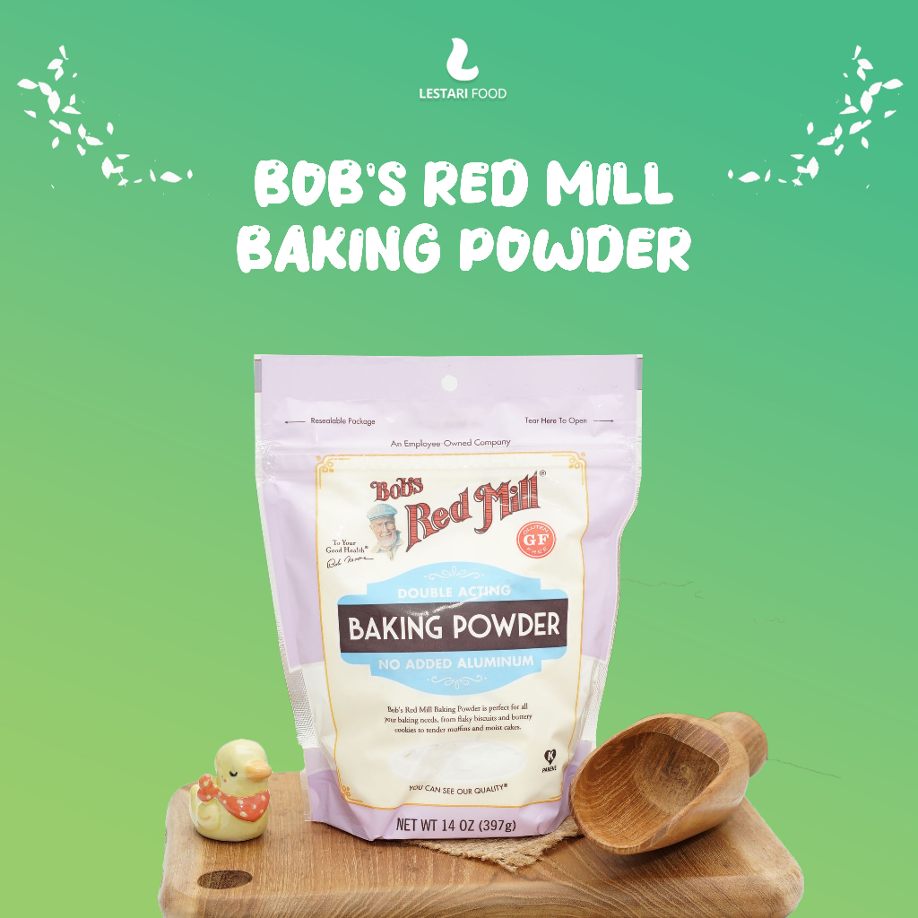 

Bob's Red Mill Baking Powder 397gr 14oz