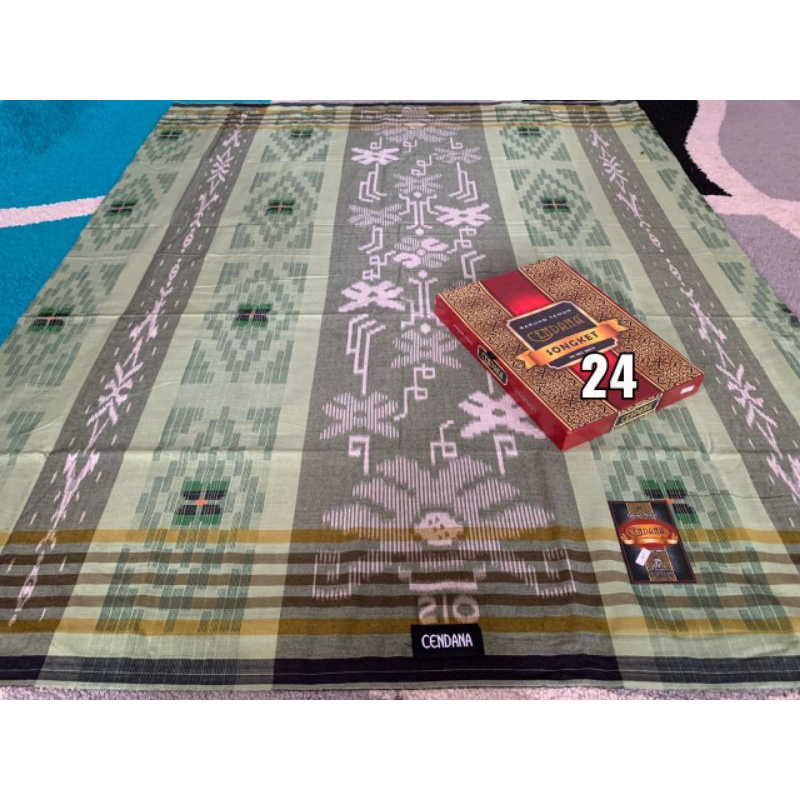 SARUNG TENUN SONGKET CENDANA
