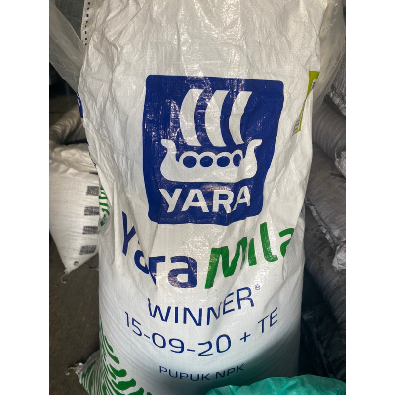 Pupuk npk yara mila winner 15-09-20 repack ukuran 1kg