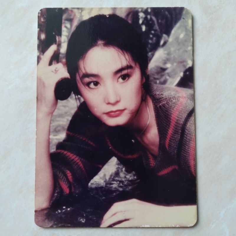 Foto Lawas Jadul Artis Hongkong Brigitte Lin Ching Hsia 1973-1980 - YN282