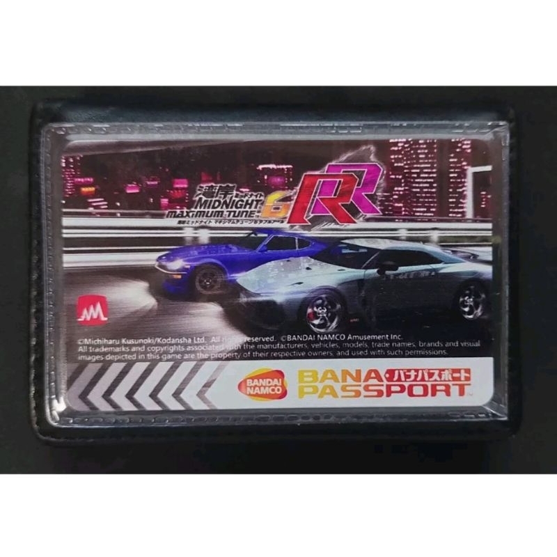 kartu Banapassport wangan midnight costum printing edisi  wangan midnight maximum tune 6rr