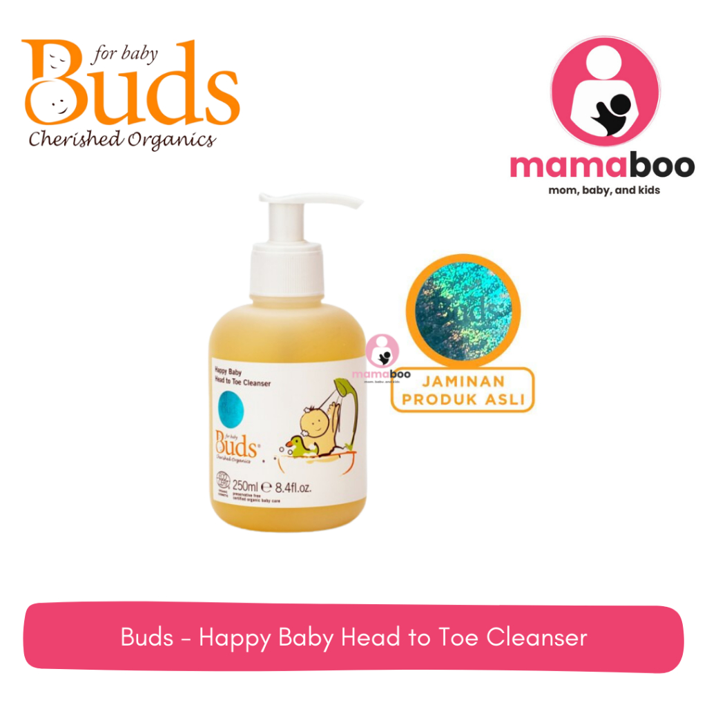 Buds - Happy Baby Head to Toe Cleanser