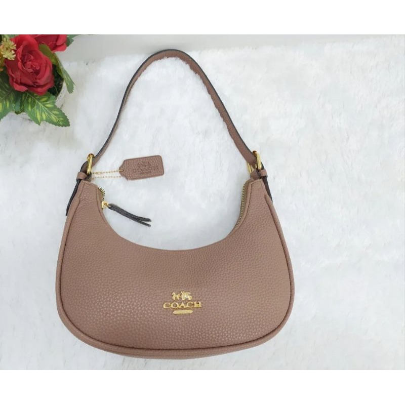 TAS WANITA SLING BAG COACH HOBO TERBARU2023/TAS SELEMPANG WANITA VIRAL 2023