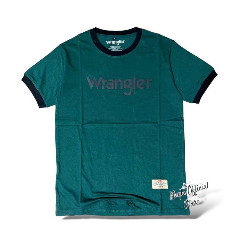 KAOS WRANGLER PREMIUM / BAJU KAOS DISTRO / KAOS PRIA WANITA / KAOS LENGAN PENDEK / CATTON COMBED 30s