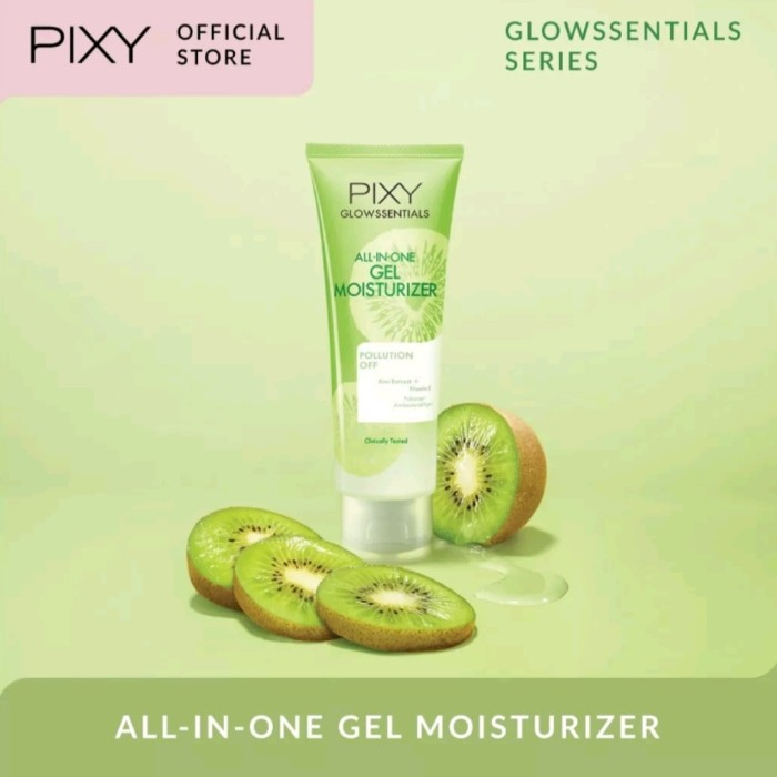 PIXY GLOWSSENTIALS PROTECTING ALL IN ONE MOISTIRIZER GEL 100GR