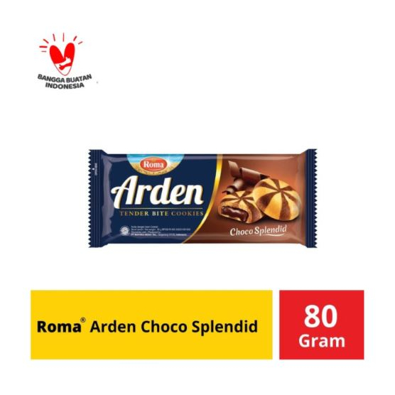 

Roma Arden Choco 80gr