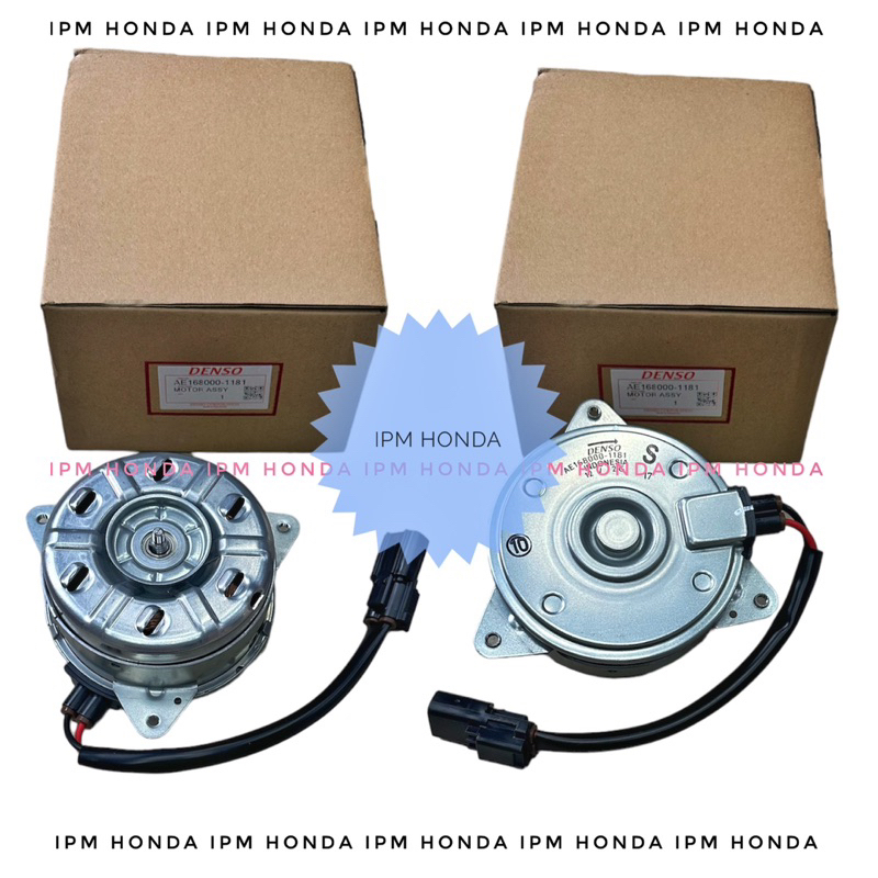 Denso 1180 / 1181 Motor Dinamo Kipas Fan Ac Honda Brio 1200cc 2013 2014 2015