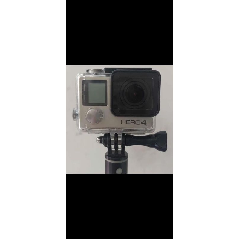 Gopro Hero 4 Silver Preloved / Bekas