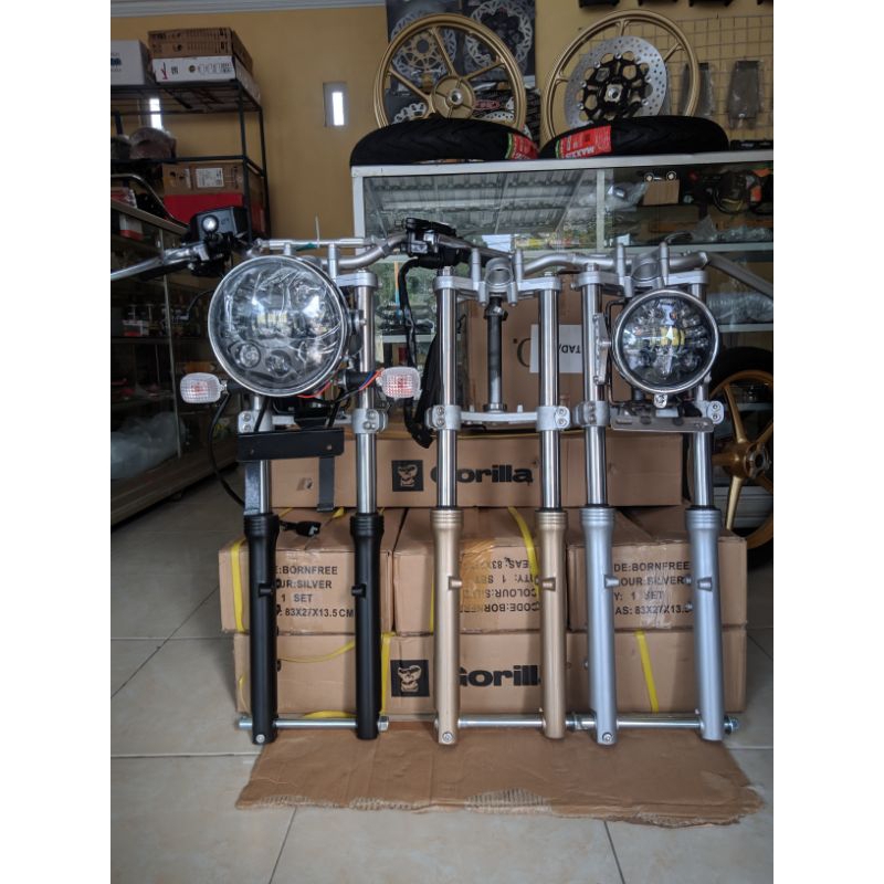 shock ninja Shock ninja gorila pnp honda lanang