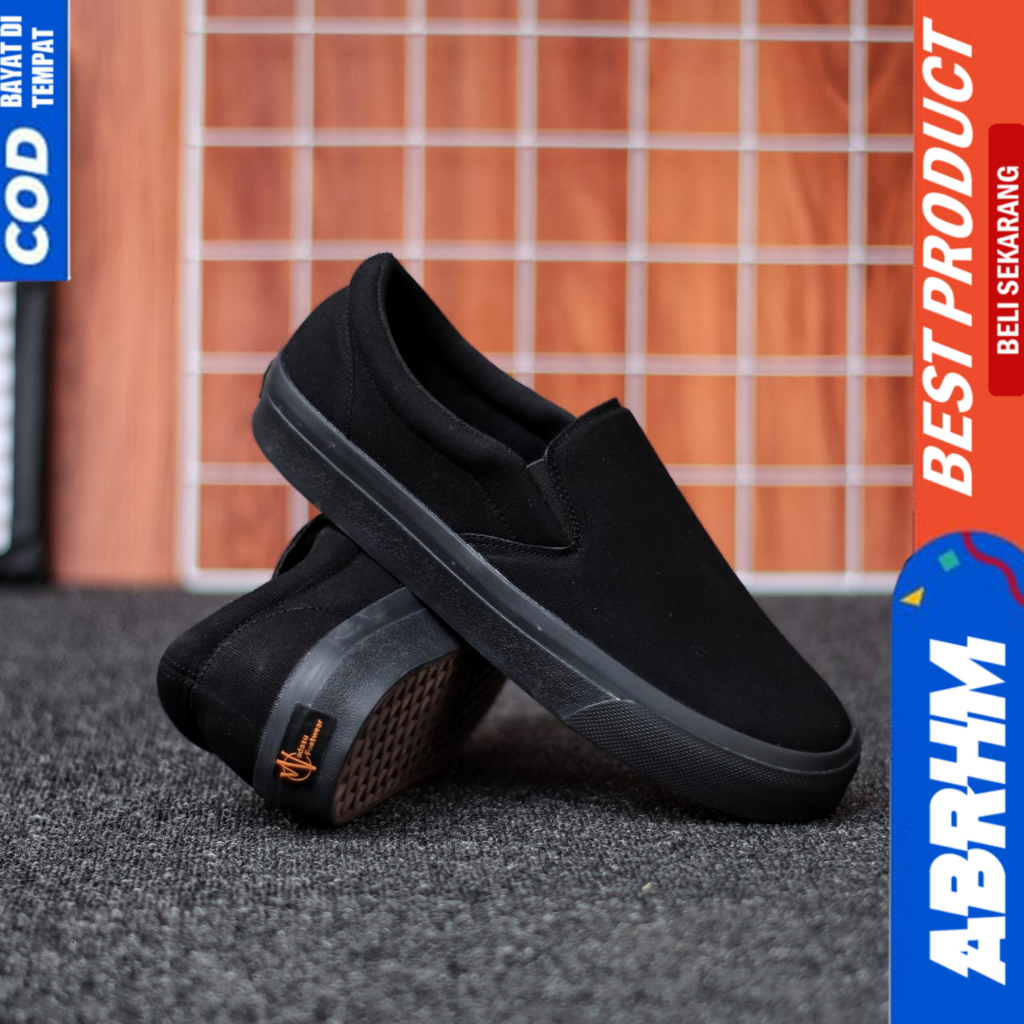 ABRHM Sepatu Ukuran Besar 38-47 Sepatu Sneakers Big Size Pria Jumbo