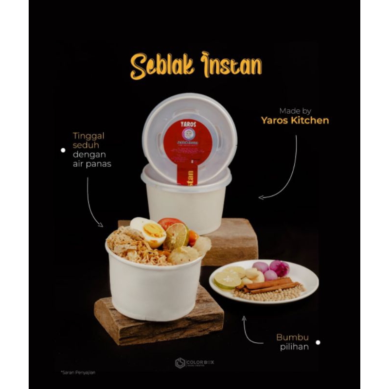 

seblak cup instan