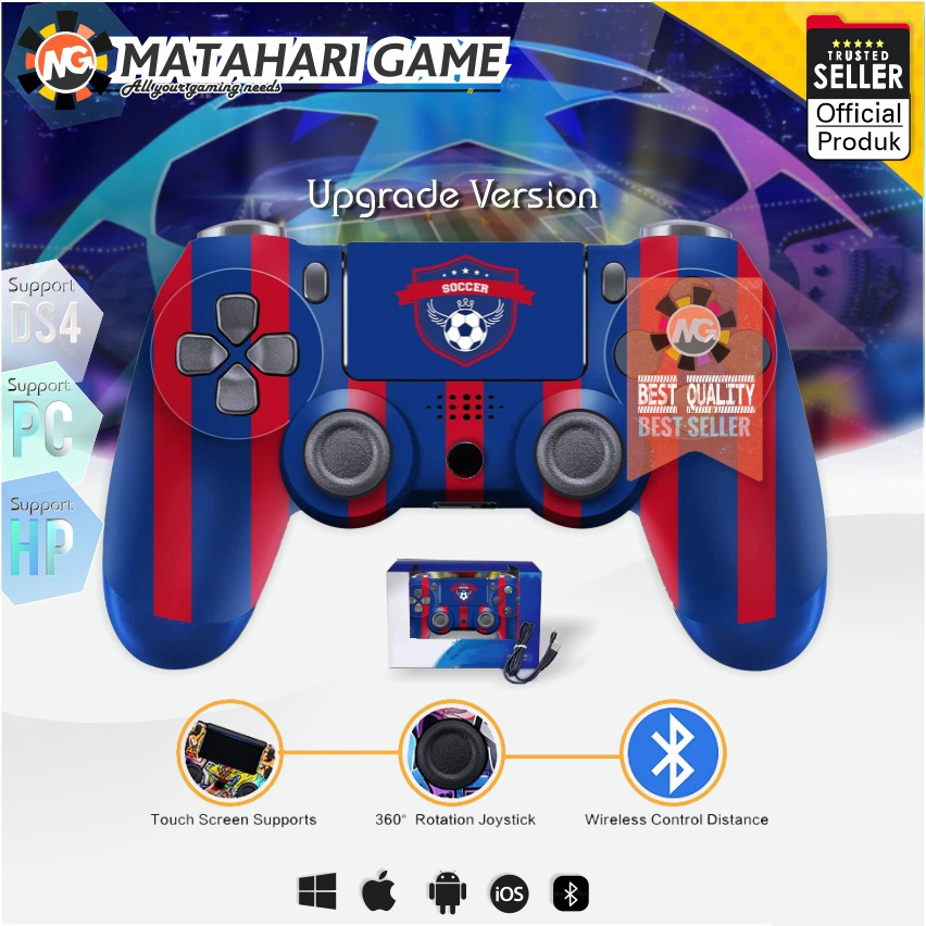 【MG】Stik PS Stick DS4 Wireless Dual-shock Pattern Pro PS / PC