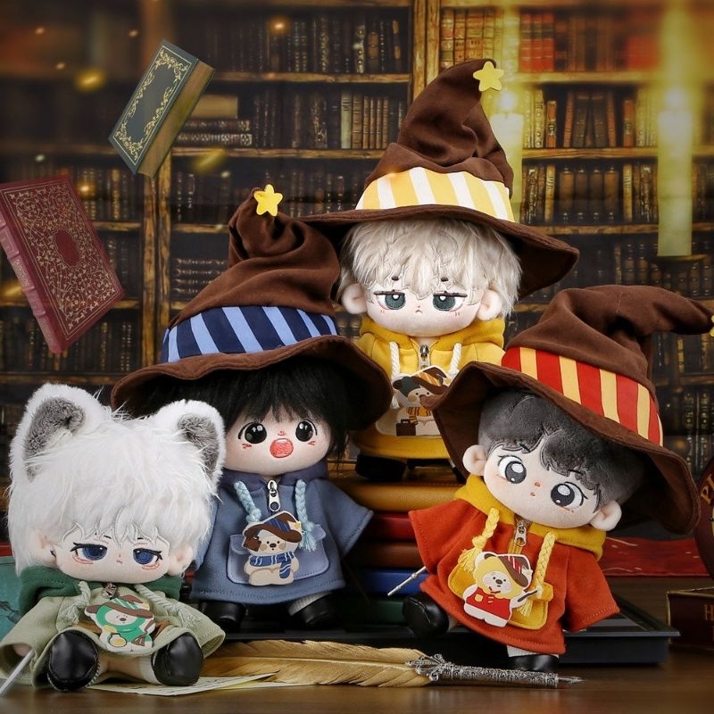 [NEW] Doll clothes "Harry Potter Magic" 20cm