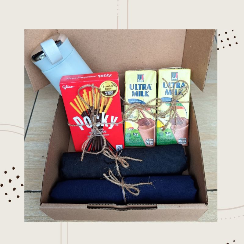 

Kado Ulang Tahun Anniversary Wisuda | Hampers Gift Pacar Sahabat (2)